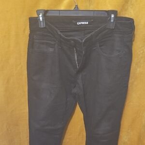 Express Women's Black Jeans